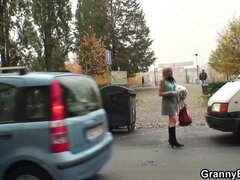 Tsjechisch, Omie, Harig, Hardcore, Rijpe lesbienne, Panty, Prostituee, Kut duiken