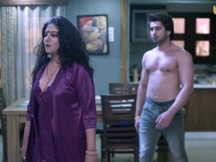 Sexy Indian women in erotic movie