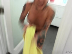 Punkt widzenia, Prysznic