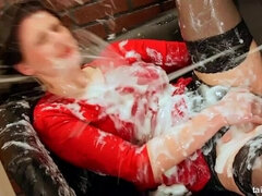 Amateur, Gros seins, Tir de sperme, Branlette thaïlandaise, Hard, Masturbation, Solo, Jouets