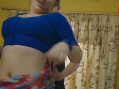 Ázsiai, Kebles, Sztár, Kutya póz, Házi készítésű, Indiai, Természetes mellek, Begyek