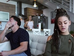 18 anni, Tette grandi, Bionda, Pompino, Sega, Hd, Pornostar, Sorella