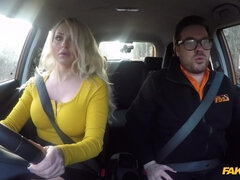 Louise Lee Rides Ryan 1 - Fake Driving School