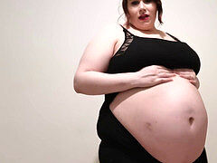Χοντρή γυναίκα, Χοντρούλα, Θηλασμός, Έγκυος