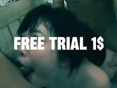 Asiatisk, Avsugning, Hd, Japansk