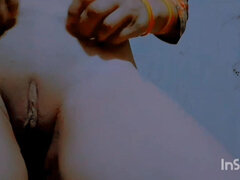 Mixte, Couple, Femelle, Doigter, Fait maison, Indienne, Masturbation, Chatte