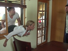 Zadek, Velké péro, Šílené, Dávení penisem, Hardcore, Dospělé, Milf žcbp, Mamina