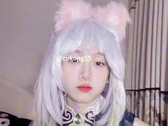 Asiatique, Gros seins, Chinoise, Éjaculation interne, Masturbation, Nénés