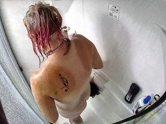 Amateur, Américain, Salle de bains, Allemand, Fait maison, Femme au foyer, Mère que j'aimerais baiser, Maman