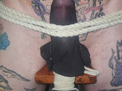 Amateur, Américain, Bondage, Femelle, Femme dominatrice, Mature, Nylon, Collant