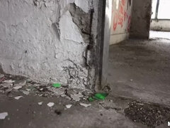 Leie, Arsch, Braunhaarige, Paar, Pov, Öffentlich, Russisch, Titten