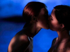 Lamer culo, Penetracion con dedos, Besar, Lesbiana, Lamidas, Masturbación, Afeitado, Adolescente