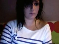 Amateur, Brunette brune, Masturbation, Solo, Adolescente, Jouets, Webcam