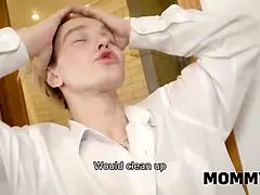 MOMMY4K. Sweaty Seduction