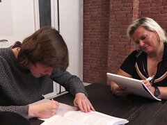 Anale, Bella grossa formosa, Bionda, Hd, Matura, Matura anale, Figa, Maestra