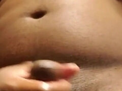 Leie, Bad, Schwarz, Masturbation, Solo
