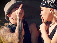 USA is the hottest officer! - Luna star, Chad milky