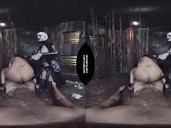 3d, Store pupper, Fangenskap, Hardcore, Moden, Synsvinkel, Trekant