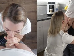 Sperma i munnen, Sperma shot