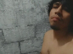Amateur, Salle de bains, Masturbation, Mexicainne, Nue, Solo
