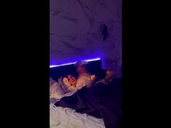 Sex after party in toilet club blowjob