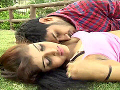 steaming desi shortfilm 562-Jyothi milk cans kissed, pressed firm, navel kiss, smooc