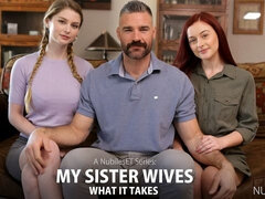 My Sister Wives What It Takes