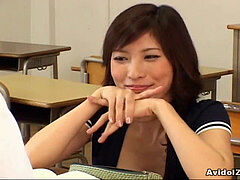 Riko Tachibana The After school lecturer (AvIdolz.com)