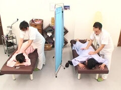 Fingern, Gruppe, Japanische massage, Massage