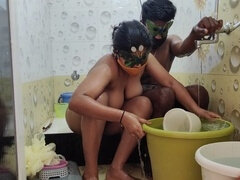 Badkamer, Indisch