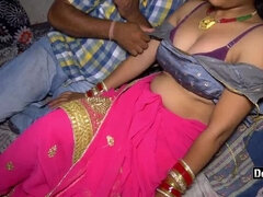 Newly Married Indian Bhabhi Sex With Lover