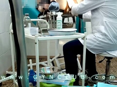 Climax on gynecology stool