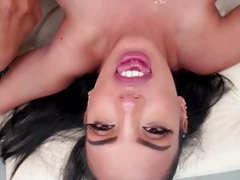 Sexy huge melons Katrina Moreno drilled hard after deepthroat