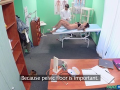 Fake Hospital (FakeHub): Doctor solves wet pussy problem