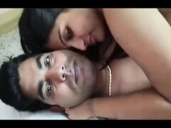 Scorching desi bhabhi getting poked stiffer by beau