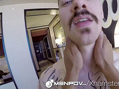 Menpoint of view Zak Bishop POV plumbs wolf Kevin Blaise