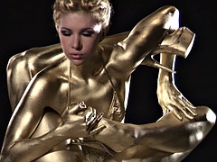 Gold contortion