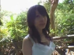 Cute Japanese Shizuku Natsukawa in beautiful amateur video