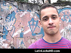 3 Amateur Latino Twinks Have romp For Filmmaker For Cash pov