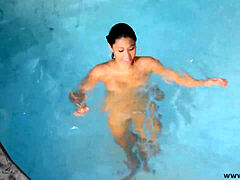 Thais in the pool