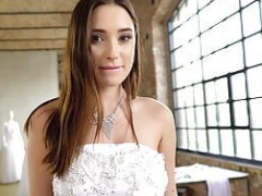 Point of view - Taking the virginity of a bridal beauty starring Liya Silver