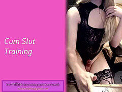 Sissy Training - Insight into my private teaching for sissies - What does online sissy training view like