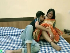 Indian hot Bhabhi caught and fucked!! Desi Bhabhi sex with clear audio