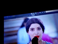 Samantha Ruth Prabhu  hot facial spit cum 6