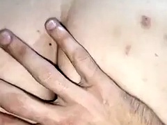 Sexy wife sucks cock and balls before riding reverse cowgirl and getting her ass plugged and creampie