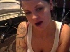 Dirty Talking Slut Gives A Wicked Handjob