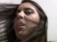 Spanish broad Carolina Abril fucking hard in Point of view