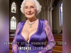 Mature Eleanor's Naughty Church Visit with a BBC Priest