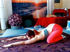 Hip flexibility Join my faphouse for much more yoga, behind the scenes, undressed yoga and besides spicy things