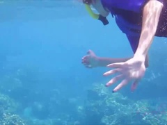 Amateur, Plage, Blonde, Hd, De plein air, Pov, Rasée, Nénés